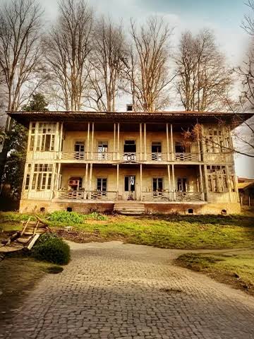 عمارت-و-باغ-تاریخی-چوکام-–-روستای-چوکام-–-خمام