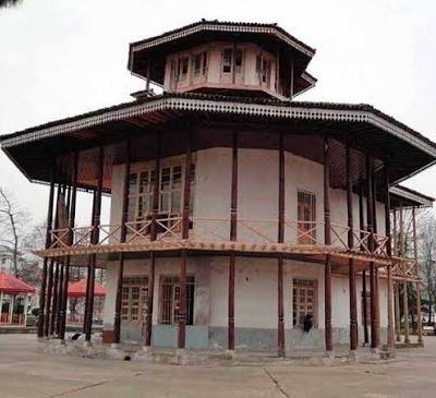 عمارت-کلاه‌فرنگی-–-بندرعباس