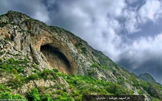 غار-تاریخی-اسپهبد-خورشید-–-محدوده-دوآب-–-سوادکوه