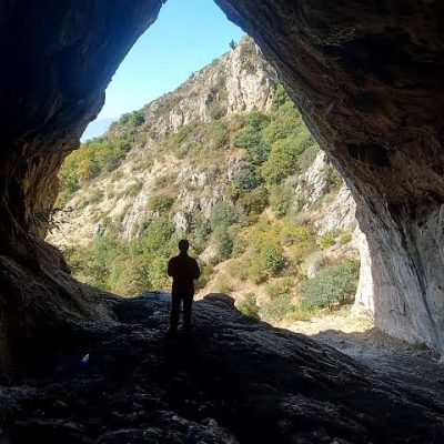 غارهای-نمکی-نجم‌آباد-–-روستای-نجم‌آباد-–-شهرستان-نظرآباد