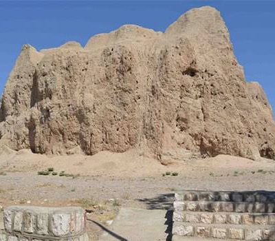قصر-سرخ-بهرام-گور-تل-خاکی-–-صفاشهر-–-خرم‌بید