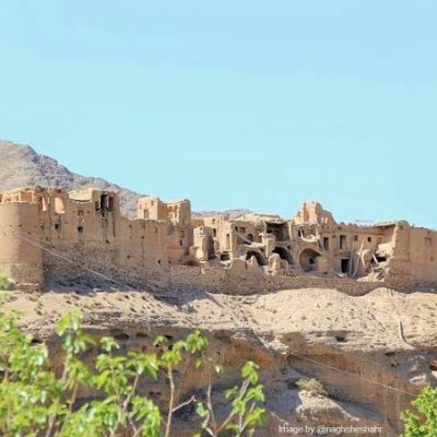 قلعه-هنجن-–-روستای-هنجن-–-نطنز