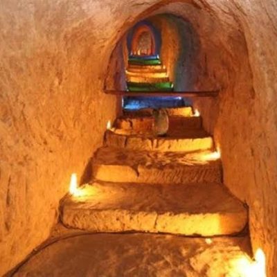قنات-تاریخی-زارچ،-بخش-واقع-در-محدوده-شهرستان-زارچ