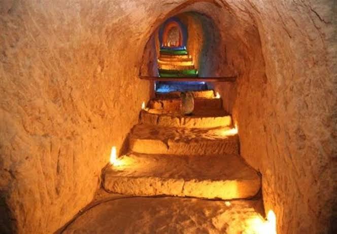 قنات-تاریخی-زارچ،-بخش-واقع-در-محدوده-شهرستان-زارچ