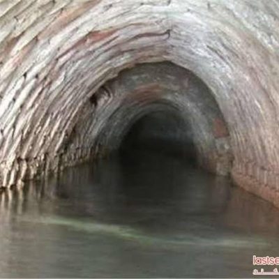 قنات-دوطبقه-مون-–-اردستان