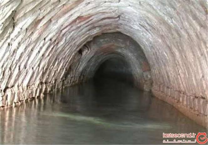 قنات-دوطبقه-مون-–-اردستان