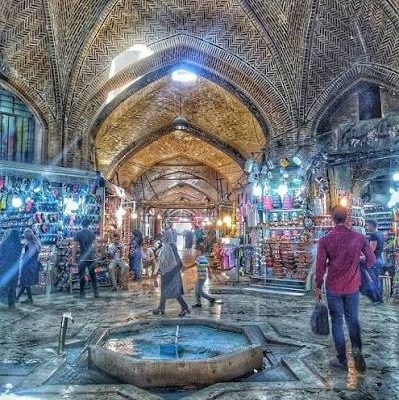 مجموعه-بازار-تاریخی-اراک