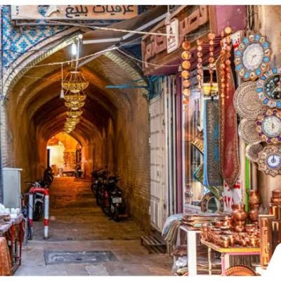 مجموعه-بازارهای-قدیمی-یزد-–-یزد