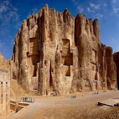مجموعه-باستانی-نقش-رستم-–-محدوده-مرودشت