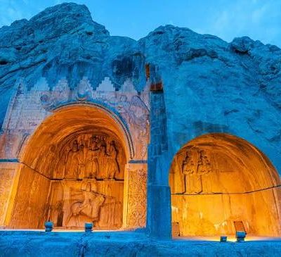 مجموعه-تاریخی-طاق‌بستان-–-کرمانشاه