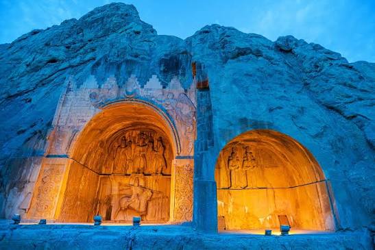 مجموعه-تاریخی-طاق‌بستان-–-کرمانشاه