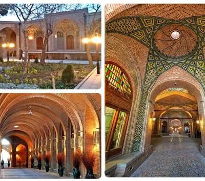 مجموعه-تاریخی-کاروانسرای-سعدالسلطنه-–-قزوین