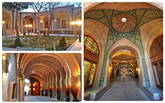مجموعه-تاریخی-کاروانسرای-سعدالسلطنه-–-قزوین