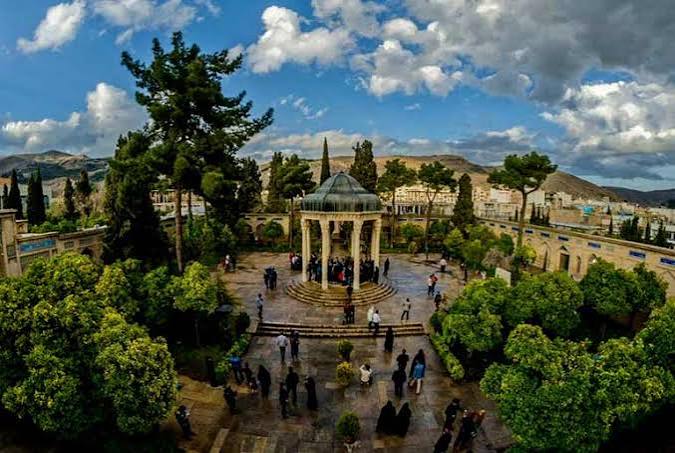 مجموعه-فرهنگی-حافظیه-آرامگاه-حافظ-–-شیراز