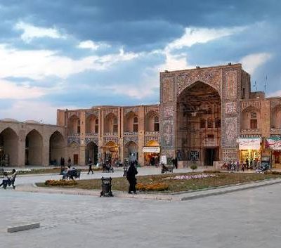 مجموعه-گنجعلی‌خان-–-شهر-کرمان