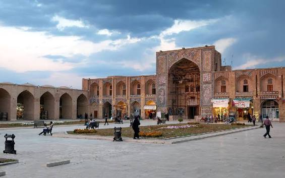مجموعه-گنجعلی‌خان-–-شهر-کرمان