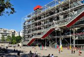 مرکز-پمپیدو-–-Centre-Pompidou-–-Centre-Pompidou-–-پاریس-–-Ile-de-France