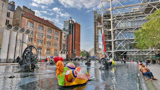 مرکز-پمپیدو-–-Centre-Pompidou-–-Centre-Pompidou-–-پاریس-–-Ile-de-France-2