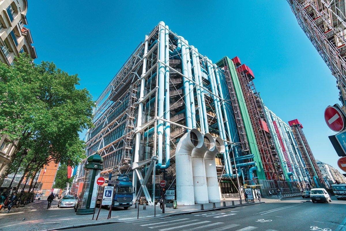 مرکز-پمپیدو-–-Centre-Pompidou-–-Centre-Pompidou-–-پاریس-–-Ile-de-France-3