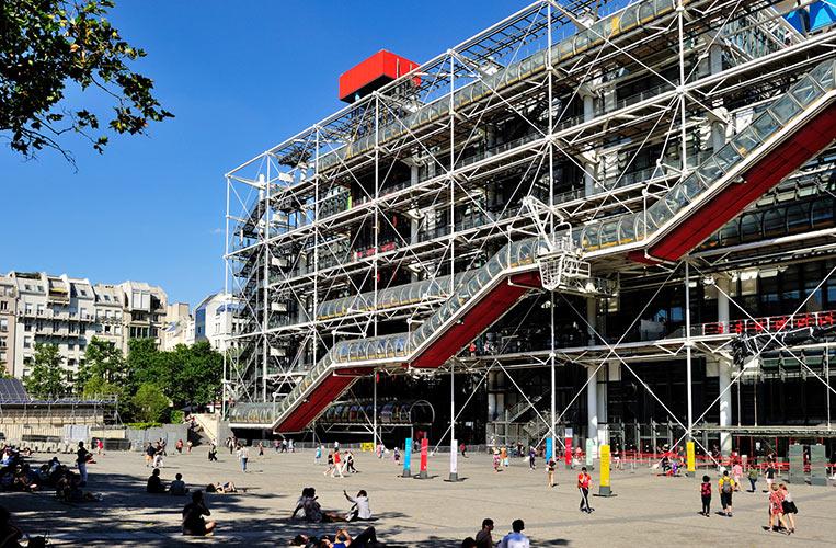 مرکز-پمپیدو-–-Centre-Pompidou-–-Centre-Pompidou-–-پاریس-–-Ile-de-France