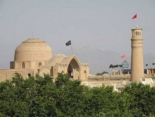 مسجد-جامع-برزک-–-برزک-–-کاشان