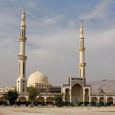 مسجد-جامع-دلگشا-–-بندرعباس