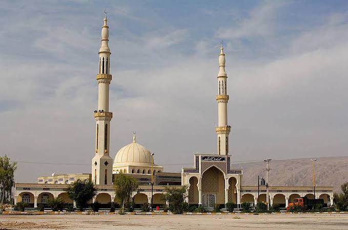 مسجد-جامع-دلگشا-–-بندرعباس
