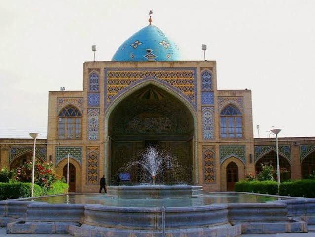 مسجد-جامع-زنجان-–-زنجان