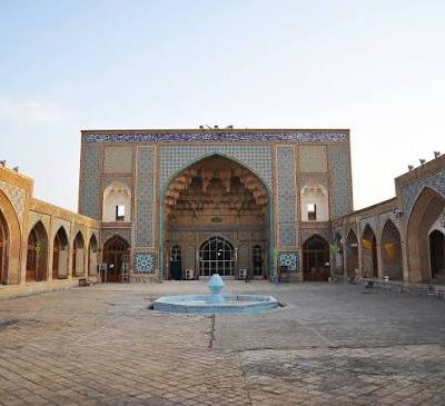 مسجد-جامع-قم-–-قم