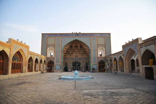 مسجد-جامع-قم-–-قم