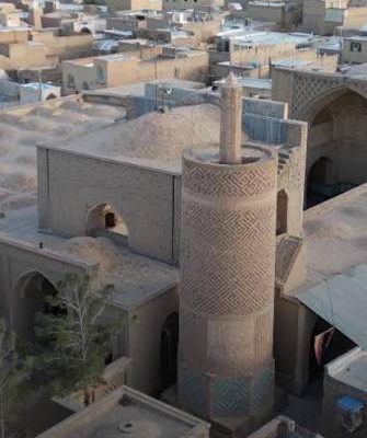 مسجد-جامع-نوش‌آباد-–-نوش‌آباد-–-آران-و-بیدگل