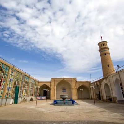 مسجد-جامع-کاشان-–-کاشان