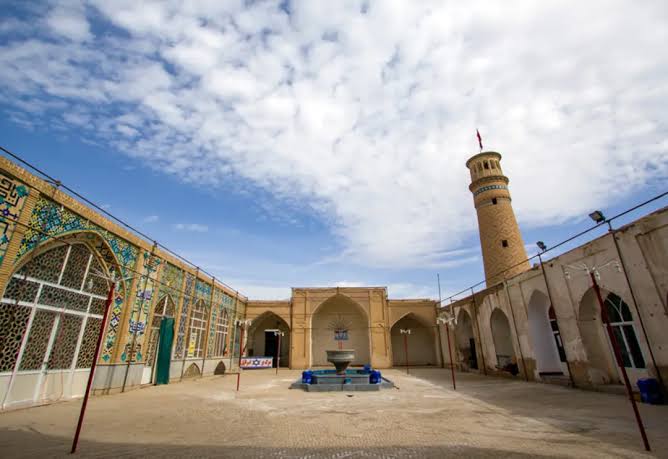 مسجد-جامع-کاشان-–-کاشان