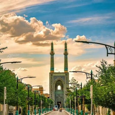 مسجد-جامع-کبیر-یزد-–-یزد