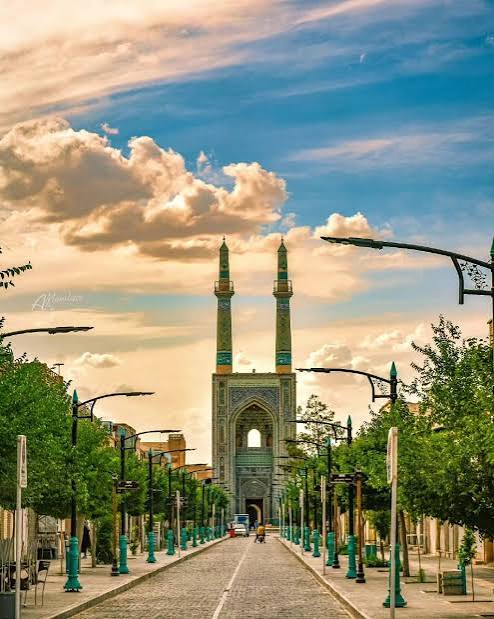 مسجد-جامع-کبیر-یزد-–-یزد