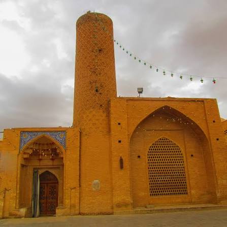 مسجد-جامع-گز-برخوار-–-شهر-گز-برخوار-–-شهرستان-برخوار