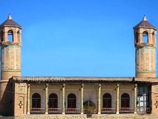 مسجد-دومناره-سقز؛-تاریخچه،-معماری-و-راهنمای-بازدید-از-مسجد-تاریخی