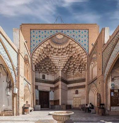 مسجد-میرعماد-–-کاشان