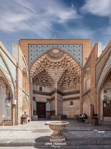 مسجد-میرعماد-–-کاشان
