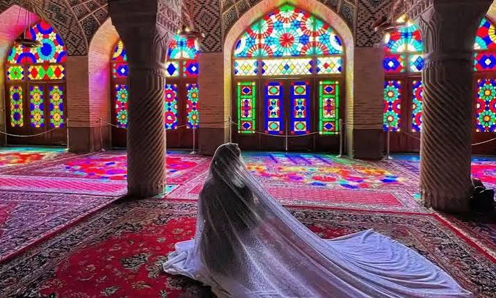 مسجد-نصیرالملک-–-شیراز