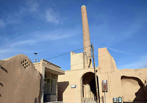 مسجد-و-منار-تاریخی-سین-–-شهر-سین-–-شهرستان-برخوار