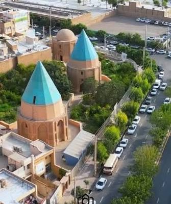 مقابر-باغ-گنبد-سبز-–-قم