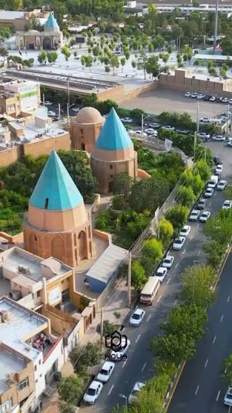 مقابر-باغ-گنبد-سبز-–-قم