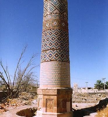 مناره-تاریخی-شیخ-دانیال-–-شهر-خنج-–-شهرستان-خنج