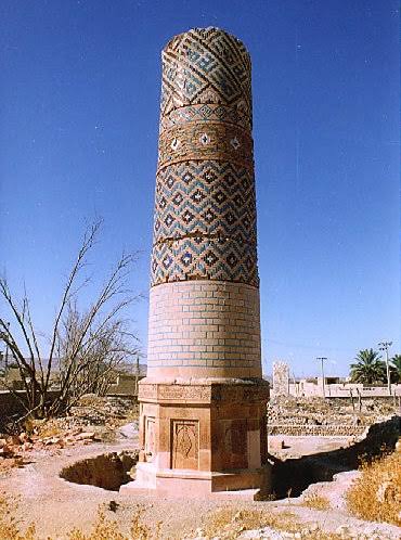 مناره-تاریخی-شیخ-دانیال-–-شهر-خنج-–-شهرستان-خنج