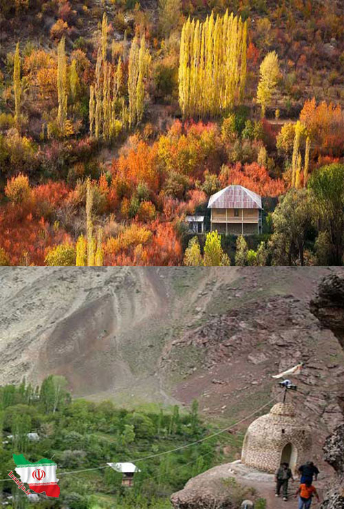 منطقه-گردشگری-آسارا-–-آسارا-–-کرج
