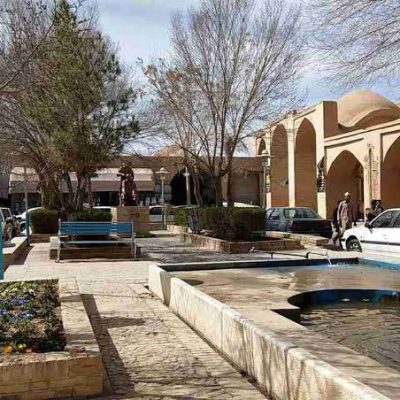 میدان-خان-یزد-–-یزد