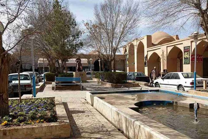 میدان-خان-یزد-–-یزد