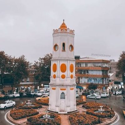 میدان-ساعت-–-ساری