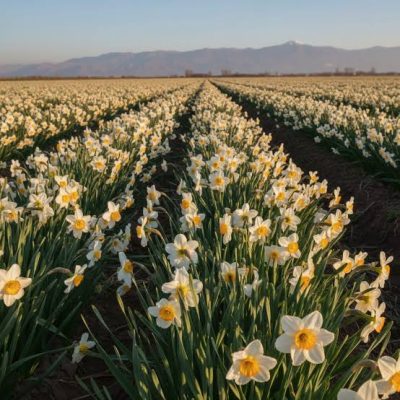 نرگس‌زارهای-کازرون-–-شهرستان-کازرون